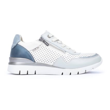 Women's Pikolinos CANTABRIA Sneakers White | NZ AA79513